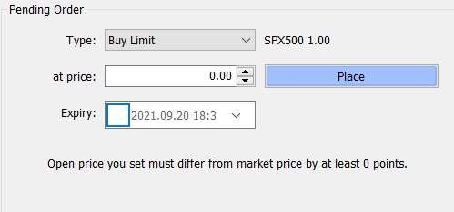 How to go long or short on MetaTrader 4