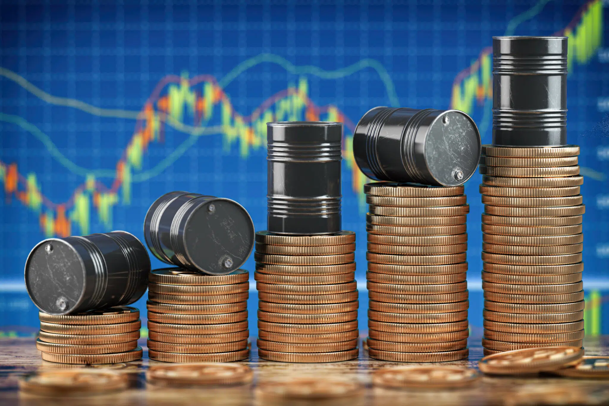 Weekend tensions continue to drive market volatility. Oil, Gold jump higher.