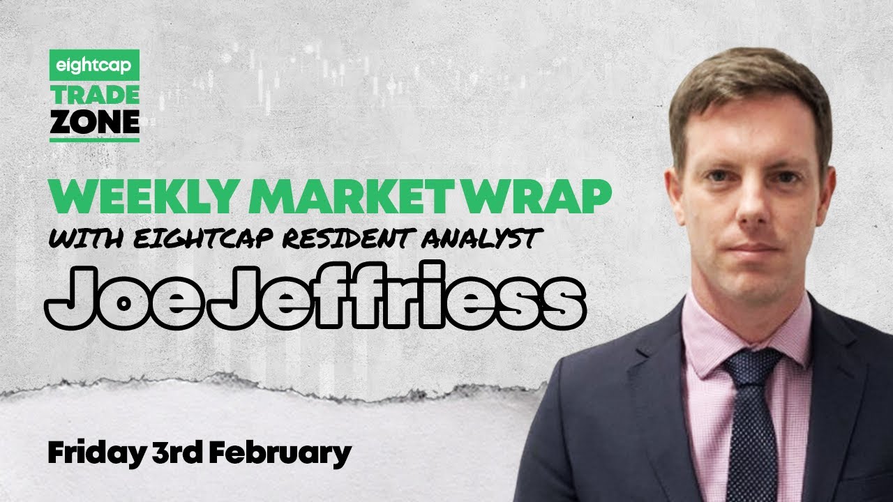Eightcap Trade Zone Weekly Market Wrap | FOMC, BoE, ECB, NFP, Forex, Indices, Gold, Crypto, & more
