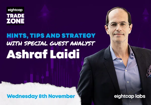 Hints, Tips and Strategy with Ashraf Laidi | 08.11.23