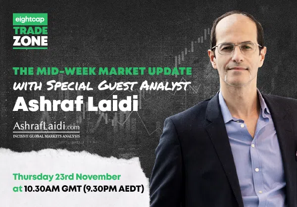 The Mid-Week Market Update with Ashraf Laid | 23.11.23