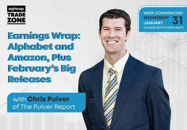 Earnings Wrap | Alphabet and Amazon, plus February’s Big Releases | Stocks | 31.01.24