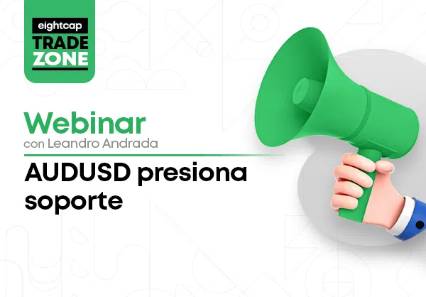 AUDUSD presiona soporte