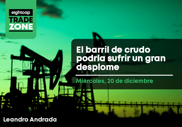 El barril de crudo podría sufrir un gran desplome