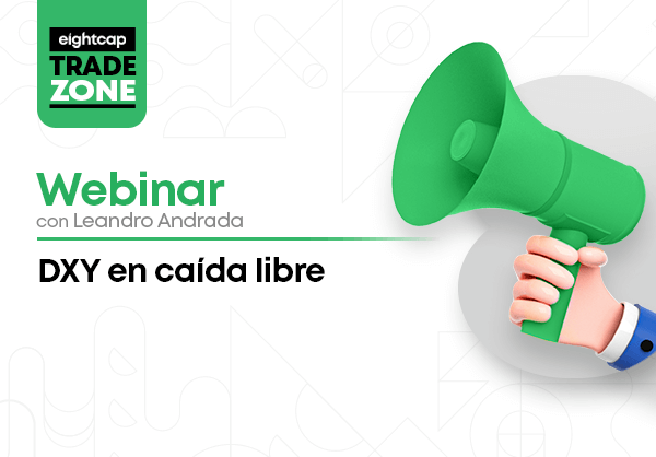 DXY en caída libre