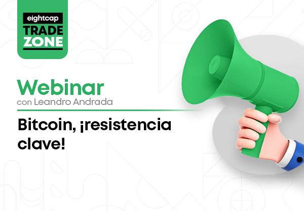 Bitcoin, ¡resistencia clave!