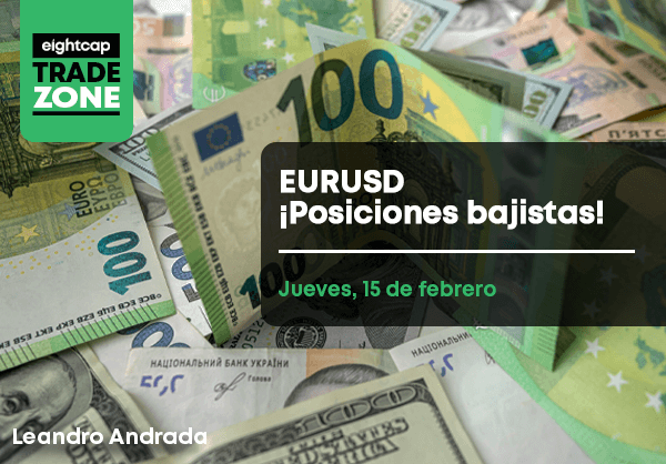 EURUSD ¡Posiciones bajistas!