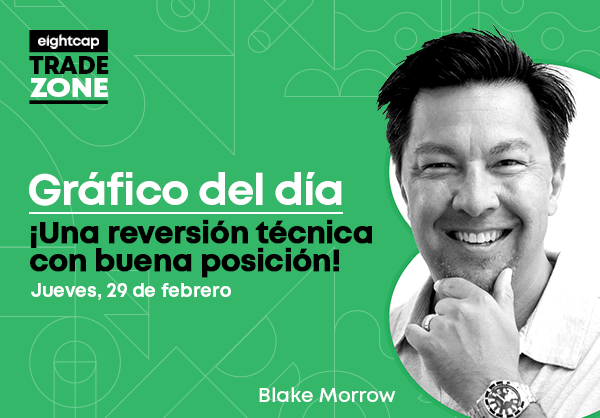¡Una reversión técnica con buena posición!