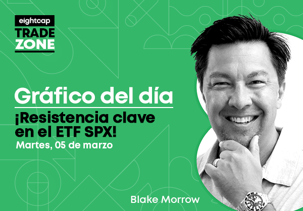 ¡Resistencia clave en el ETF SPX!