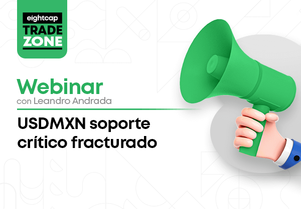 USDMXN soporte crítico fracturado