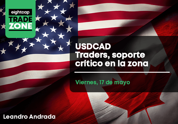 USDCAD – Traders, soporte crítico en la zona