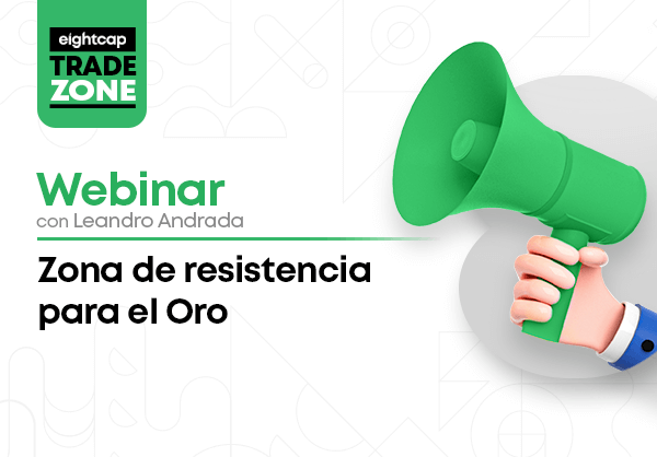 Zona de resistencia para el Oro