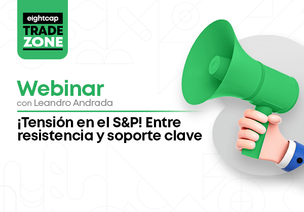 ¡Tensión en el S&P! Entre resistencia y soporte clave