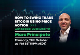 How To Swing Trade Bitcoin Using Price Action