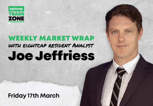 US CPI, Banking Crisis, Forex, Indices, Gold, Crypto, & MORE | Eightcap Trade Zone Weekly Market Wrap