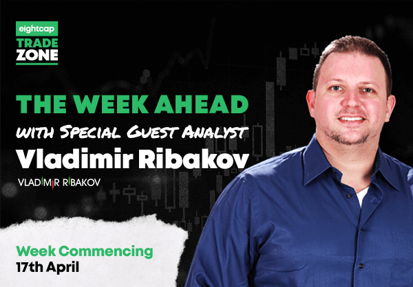 Trade Zone Week Ahead with Vladimir Ribakov (Home Trader Club): 17th April – 21st April
