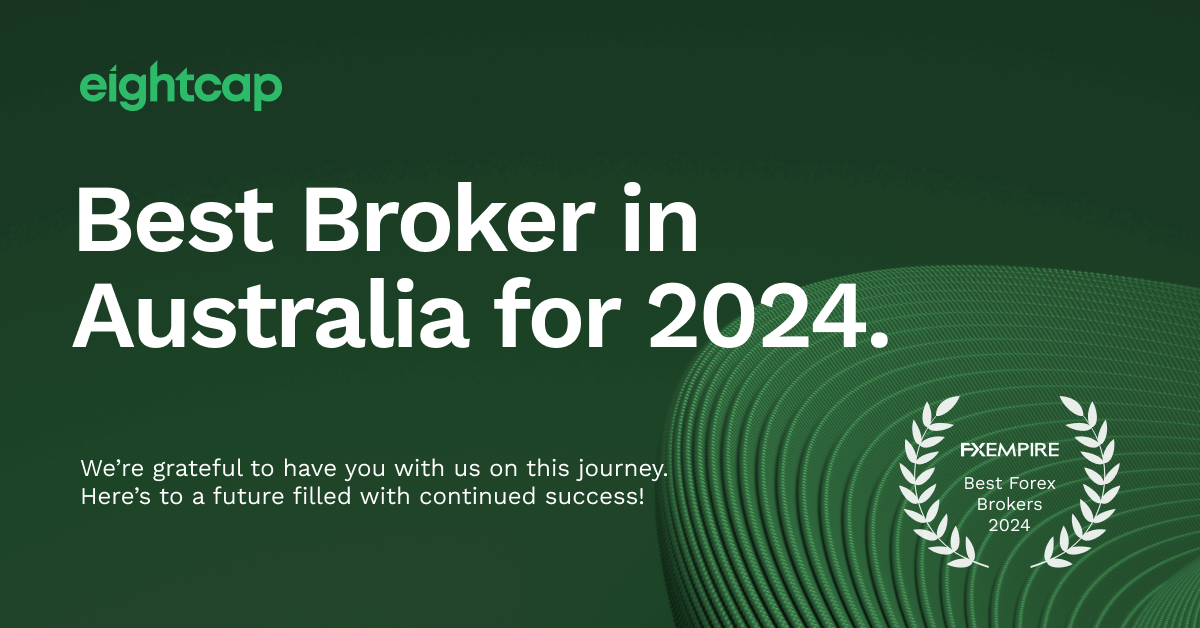 Eightcap awarded ‘Best Crypto Broker in Australia’ by FXEmpire